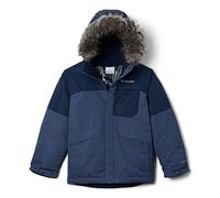 Columbia Youth Boys Nordic Strider 2 Jacket, Winter Jacket, Dark Mountain/Collegiate Navy, S