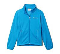 Columbia Youth Boys Park View Fleece Full Zip, Compass Blue Heather, M
