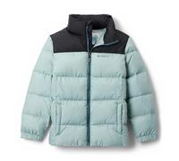 Columbia Youth Boys Puffect 2 Jacket, Puffer Jacket, Crushed Blue, Black, L