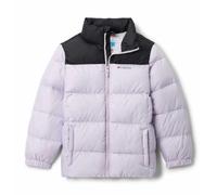 Columbia Youth Boys Puffect 2 Jacket, Puffer Jacket, Lavender Pearl, Black, L