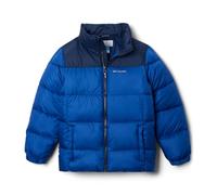 Columbia Youth Boys Puffect 2 Jacket, Puffer Jacket, Mountain Blue/Collegiate Navy, X-Large