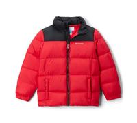 Columbia Youth Boys Puffect 2 Jacket, Puffer Jacket, Mountain Red/Black, XXS