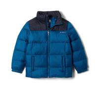 Columbia Youth Boys Puffect 2 Jacket, Puffer Jacket, Phoenix Blue/Black, Medium