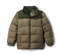Columbia Youth Boys Puffect 2 Jacket, Puffer Jacket, Stone Green/Greenscape, Small