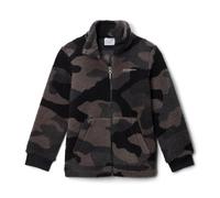 Columbia Youth Boys Rugged Ridge 2 Printed Sherpa Full Zip, Full Zip Sherpa Fleece, Black Mod Camo, XL