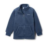 Columbia Youth Boys Rugged Ridge 2 Sherpa Full Zip, Full Zip Sherpa Fleece, Dark Mountain, Medium