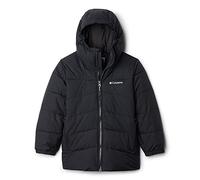Columbia Boys' Arctic Blast II Jacket – Synthetic Ski Jacket – Black, 4-5 Years