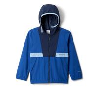 Columbia Youth Boys Spire Valley Windbreaker, Lightweight Windbreaker Jacket, Mountain Blue/Coll Navy/Ripple Blue, XS