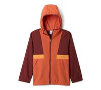 Columbia Youth Boys Spire Valley Windbreaker, Lightweight Windbreaker Jacket, Spice/Tuscan/Koi, XL