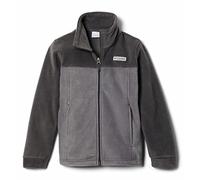 columbia Little Boys Steens Mt II Fleece Jacket, Soft Fleece with classic Fit Outerwear, city greyShark, XX-Small