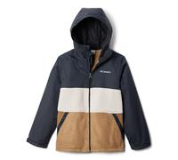 Columbia Youth Boys Steens Mtn 2 Novelty Hooded Fleece, Delta/Dark Stone/Black, 140