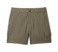 Columbia Youth Boys Tech Trail Utility Short, Hiking Shorts, Stone Green, M