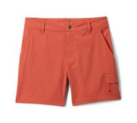 Columbia - Kid's Tech Trail Utility Short - Shorts size L, red