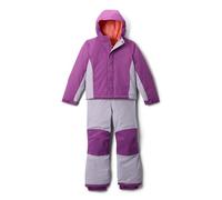 Columbia - Warm, waterproof ski set - Buga III Set Razzle Lavender Pearl - Kid Size XXS - Purple Purple XXS