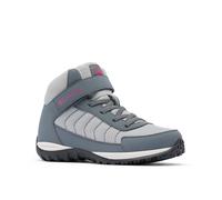 Columbia Youth Dart Canyon Mid, Steam/Wild Fuchsia, 4.5 Regular