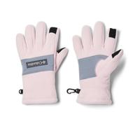 Columbia Youth Fast Trek 3 Glove Youth Unisex Fleece Gloves, Colour Satin Pink, Size XS