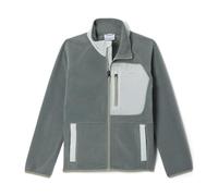 Columbia Youth Fast Trek 5 Full Zip, Full Zip Fleece Jacket, Sedona Sage/Tea Light, X-Small
