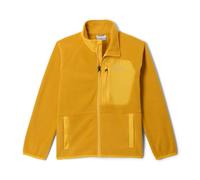 Columbia Youth Fast Trek 5 Full Zip, Full Zip Fleece Jacket, Squash/Stinger, Medium
