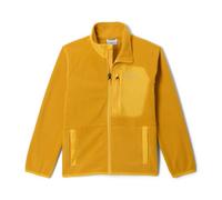 Columbia Youth Fast Trek 5 Full Zip, Full Zip Fleece Jacket, Squash/Stinger, X-Small