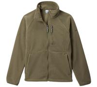 Columbia Youth Fast Trek IV Full Zip Fleece Jacket - Stone Green