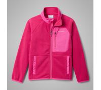 Columbia - Youth Fast Trek™ Recycled Fleece Jacket - Guava Pink, Pink Ice Size XS (6-7 years) Junior