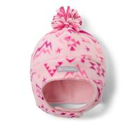 Columbia Youth Frosty Trail 2 Earflap Beanie, Beanie, Satin Pink Peaked, L/XL