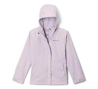 Columbia Youth Girls Arcadia 2 Jacket, Waterproof Rain Jacket, Lavender Pearl, S