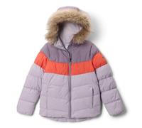 Columbia Youth Girls Arctic Blast 3 Jacket, Ski Jacket, Lavender Pearl/Zing/Shale Purple, XL