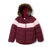 Columbia Youth Girls Arctic Blast 3 Jacket, Ski Jacket, Rich Wine/Satin pink, S