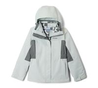 Columbia Youth Girls Bugaboo 4 Fleece Interchange Jacket, 3 In 1 Interchange Winter Coat, Tea Light/Sedona Sage, Large