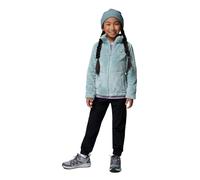 Columbia Youth Girls Fire Side Sherpa Full Zip, Full Zip Sherpa Fleece, Crushed Blue, Large