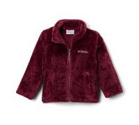 Columbia Youth Girls Fire Side Sherpa Full Zip, Full Zip Sherpa Fleece, Rich Wine, S