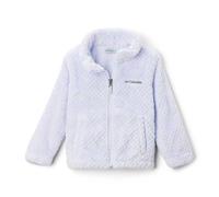 Columbia Youth Girls Fire Side Sherpa Full Zip, Snowdrift, 116