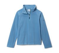 Columbia Youth Girls Glacial Fleece Half Zip, Fleece Pull Over, Rainy Day, X-Small