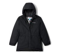 Columbia Youth Girls Hikebound 2 Long Insulated Jacket, Winter Jacket, Black, XX-Small