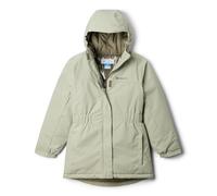 Columbia Youth Girls Hikebound 2 Long Insulated Jacket, Winter Jacket, Safari, Large