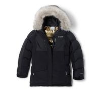 Columbia Youth Girls Marquam Peak Fusion 3 Parka, Black, 140