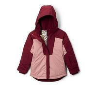 Columbia Youth Girls Mighty Mogul Iii Ski Jacket, Pink, Size Xl Pink