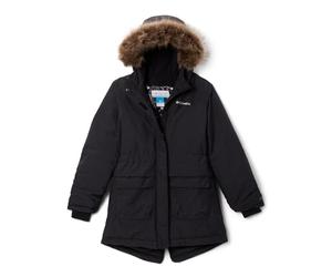 Columbia Youth Girls Nordic Strider 2 Jacket, Winter Jacket, Black, M