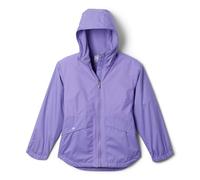 Columbia Youth Girls Rainy Trails 2 Fleece Lined Jacket, Paisley Purple, 152