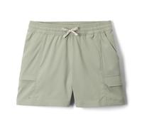 Columbia Youth Girls Tech Trail Utility Short, Hiking Shorts, Safari, M