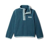 Columbia Youth Helvetia 2 Half Snap Fleece, Fleece Pull Over, Everblue/Crushed Blue, Large