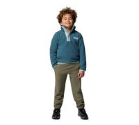 Columbia Youth Helvetia 2 Half Snap Fleece, Fleece Pull Over, Everblue/Crushed Blue, X-Small
