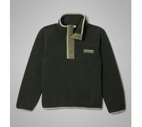 Columbia - Youth Helvetia™ II Sherpa Half Snap Fleece - Greenscape, Stone Green Size S (8 years) Junior