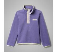 Columbia - Youth Helvetia™ II Sherpa Half Snap Fleece - Stormwatch, Lavender Pearl Size XS (6-7 years) Junior