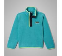 Columbia - Youth Helvetia™ II Sherpa Half Snap Fleece - Teal, Black Size XS (6-7 years) Junior