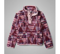 Columbia - Youth Helvetia™ II Sherpa Half Snap Printed Fleece - Antique Mauve Geomix Size S (8 years) Junior