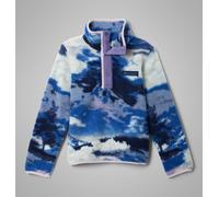 Columbia - Youth Helvetia™ II Sherpa Half Snap Printed Fleece - Collegiate Navy Dreaming, Stormwatch Size XXS (4-5 years) Junior