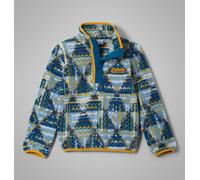 Columbia - Youth Helvetia™ II Sherpa Half Snap Printed Fleece - Phoenix Blue Geomix Size L (14-16 years) Junior