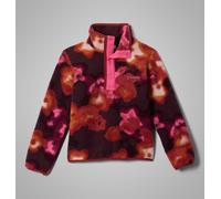Columbia - Youth Helvetia™ II Sherpa Half Snap Printed Fleece - Red Oxide Dye Flower, Nico Size XL (18 years) Junior
